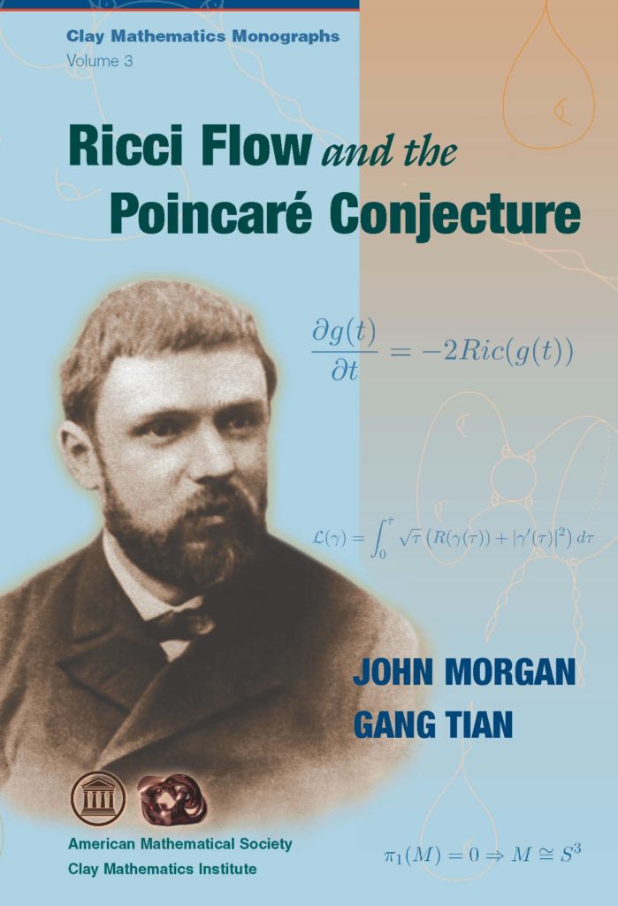 Ricci Flow and the Poincaré conjecture cover
