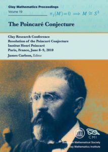 The Poincaré Conjecture cover