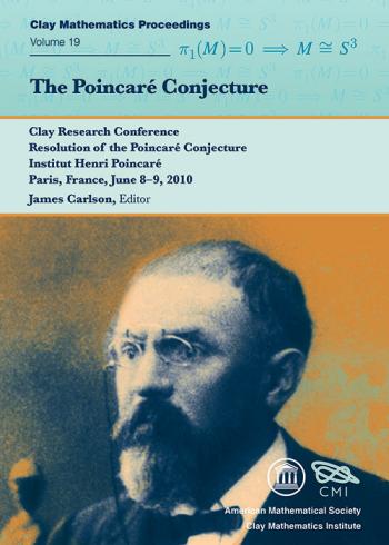 The Poincaré Conjecture cover