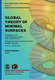 Global Theory of Minimal Surfaces cover