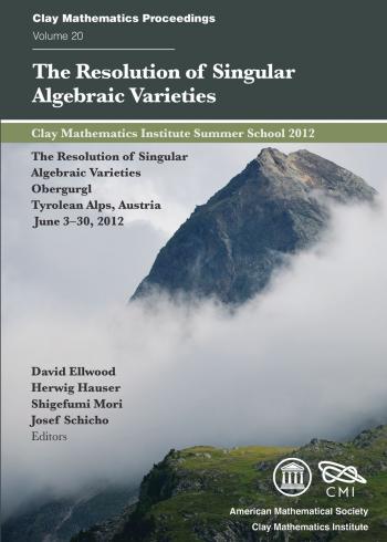 Resolution of Singular Algebraic Varieties cover