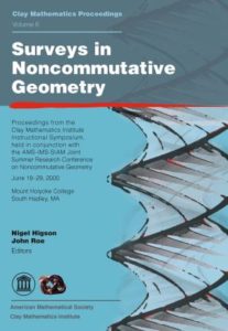 Surveys in Noncommutative Geometry cover
