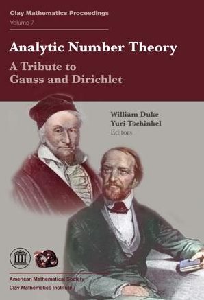 Analytic Number Theory cover