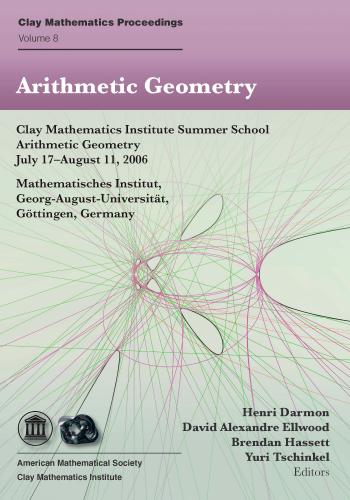 Arithmetic Geometry cover