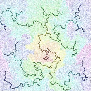 Probability and Statistics of Discrete Structures SLMRI