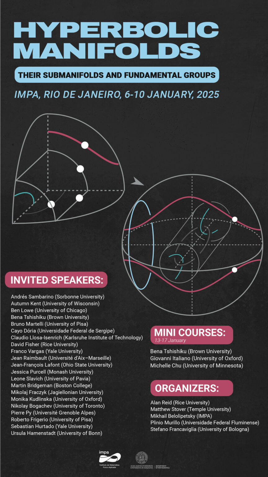 Hyperbolic manifolds Clay Mathematics Institute