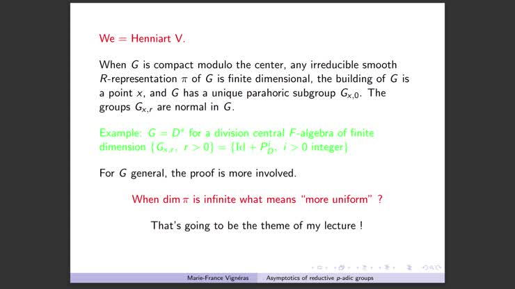 Vigneras lecture AWS