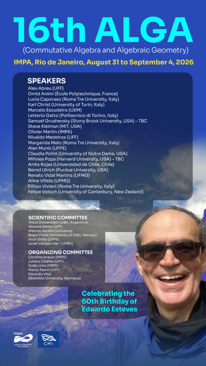 16th ALGA poster