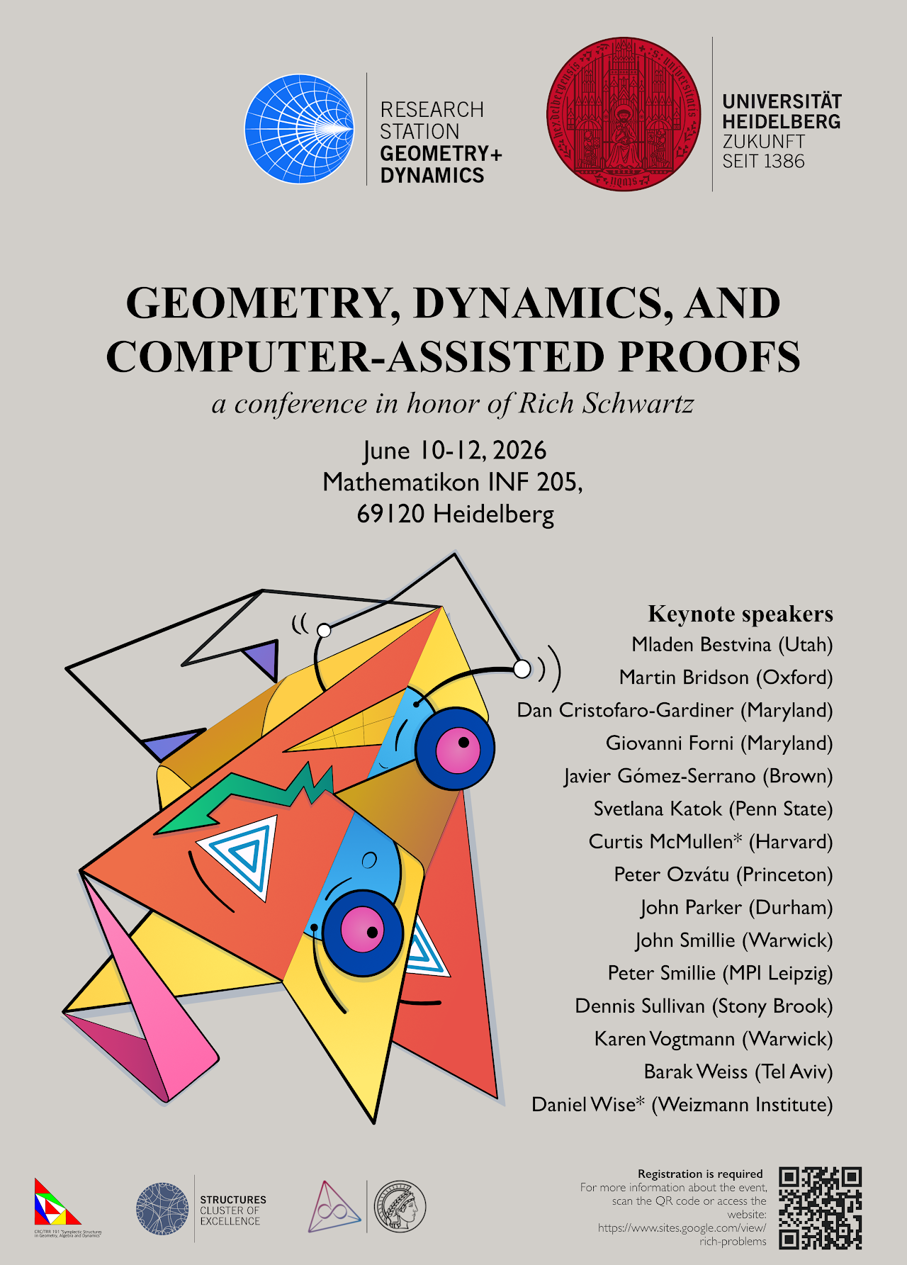 Geometry, Dynamics poster